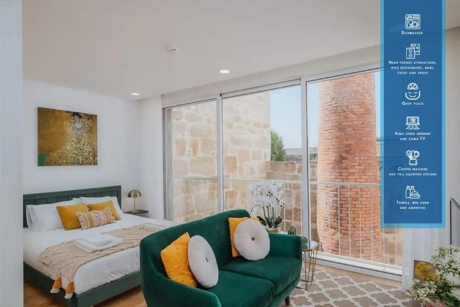 Apartament Chimney Luxury House With Ac Porto Zewnętrze zdjęcie